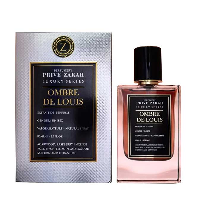 PRIVE ZARAH OMBRE DE LOUIS 80ml - Tega Scents